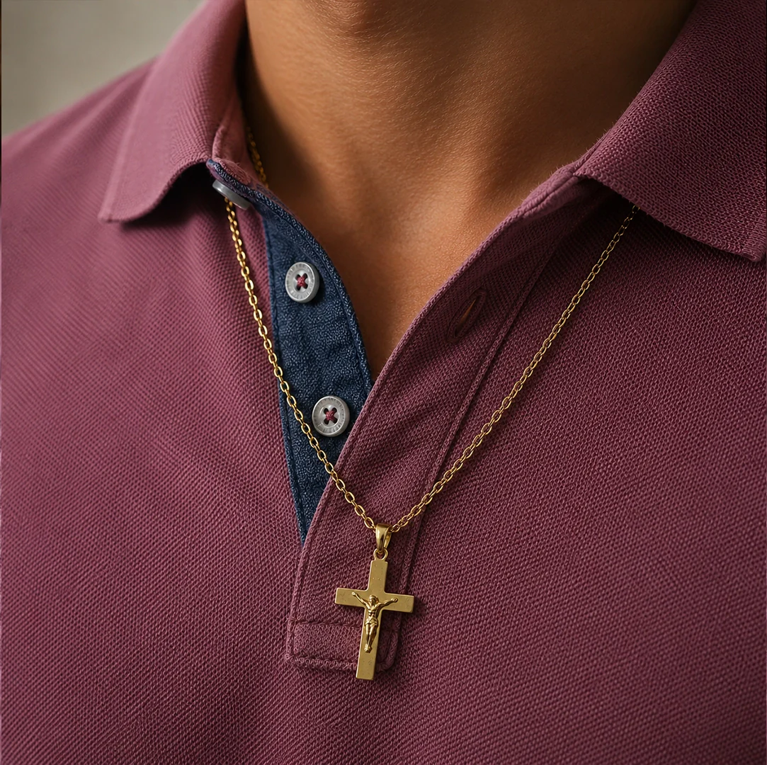 Cruz Cristo Plana - Image 2