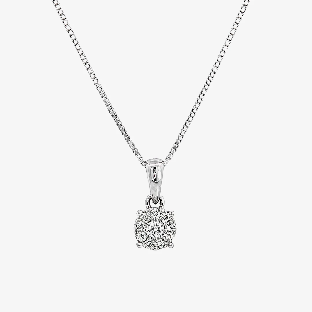Collar Diamantes Garras