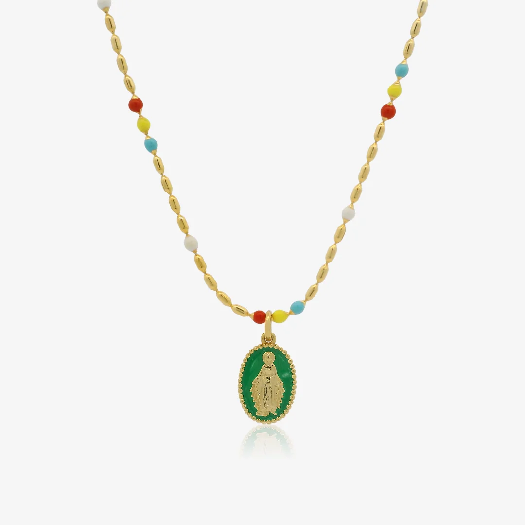 Collar V.Milagrosa Salitre - Image 3