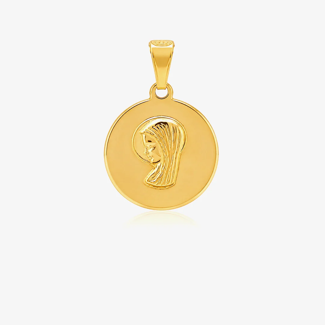Medalla Virgen Niña