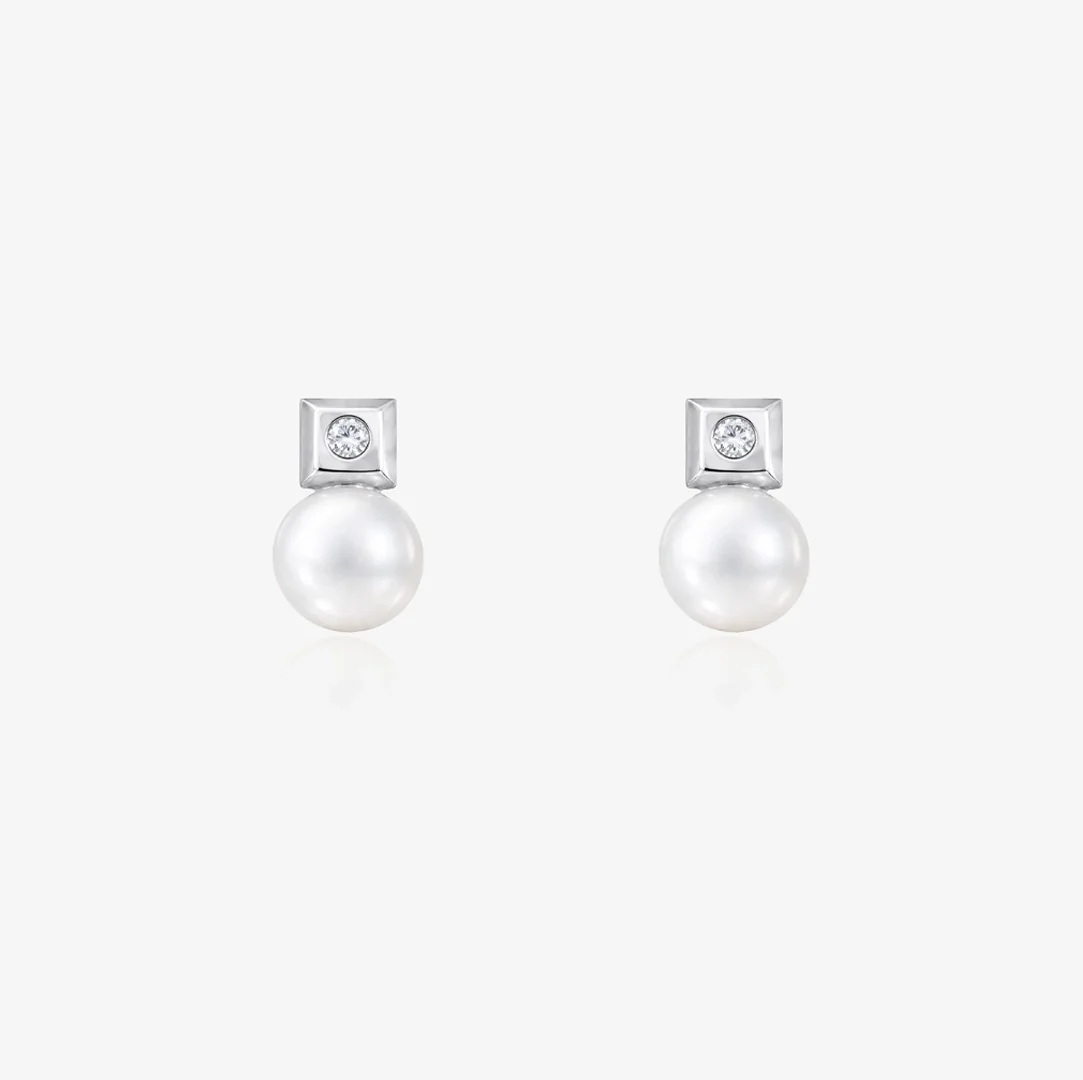 Pendientes Tu y Yo Cuadrado - Image 3