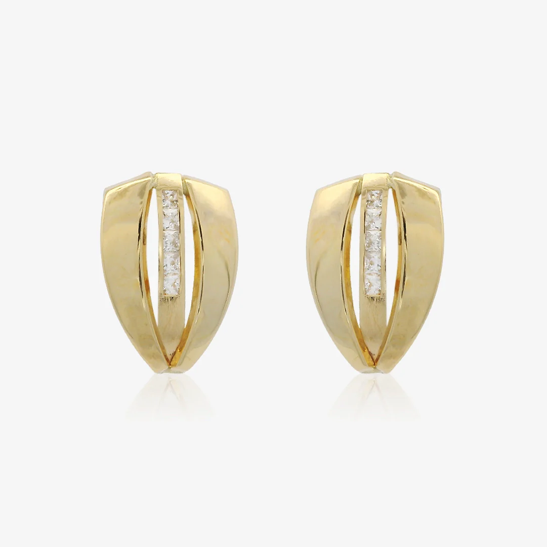 Pendientes Ballestilla Bandas