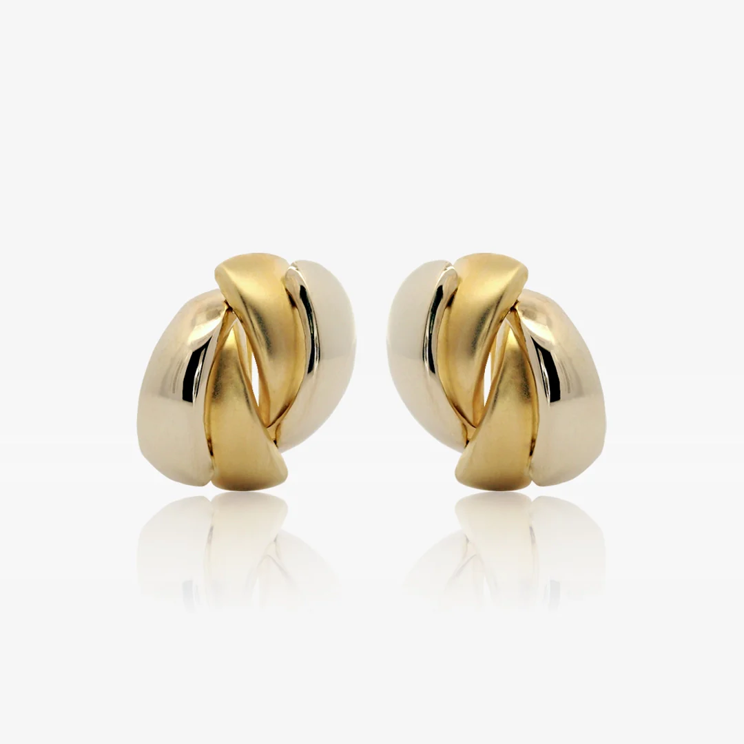 Pendientes Omega Bandas