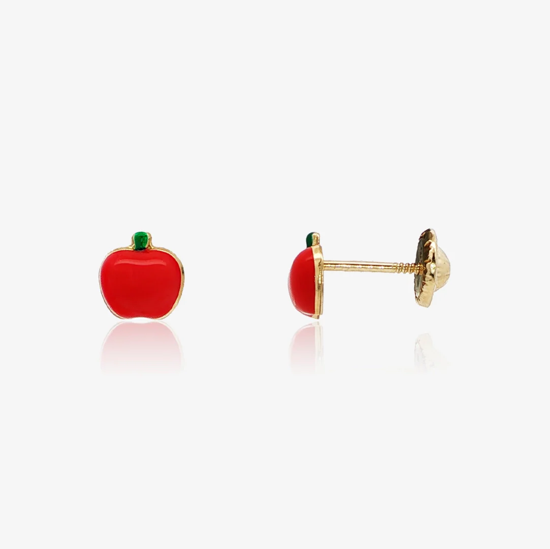 Pendientes Manzana - Image 2
