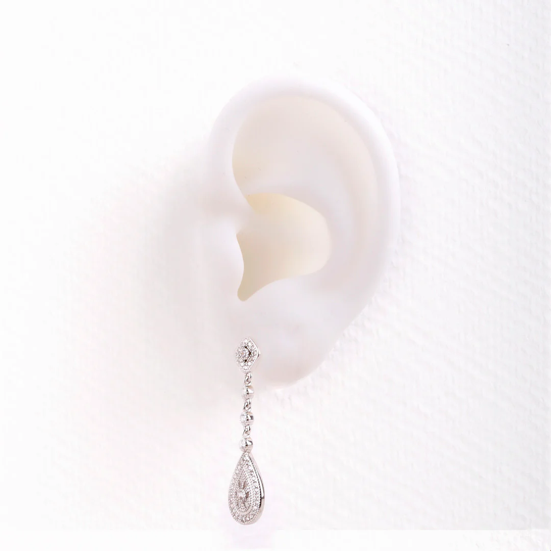 Pendientes Lágrimas Largos - Image 2