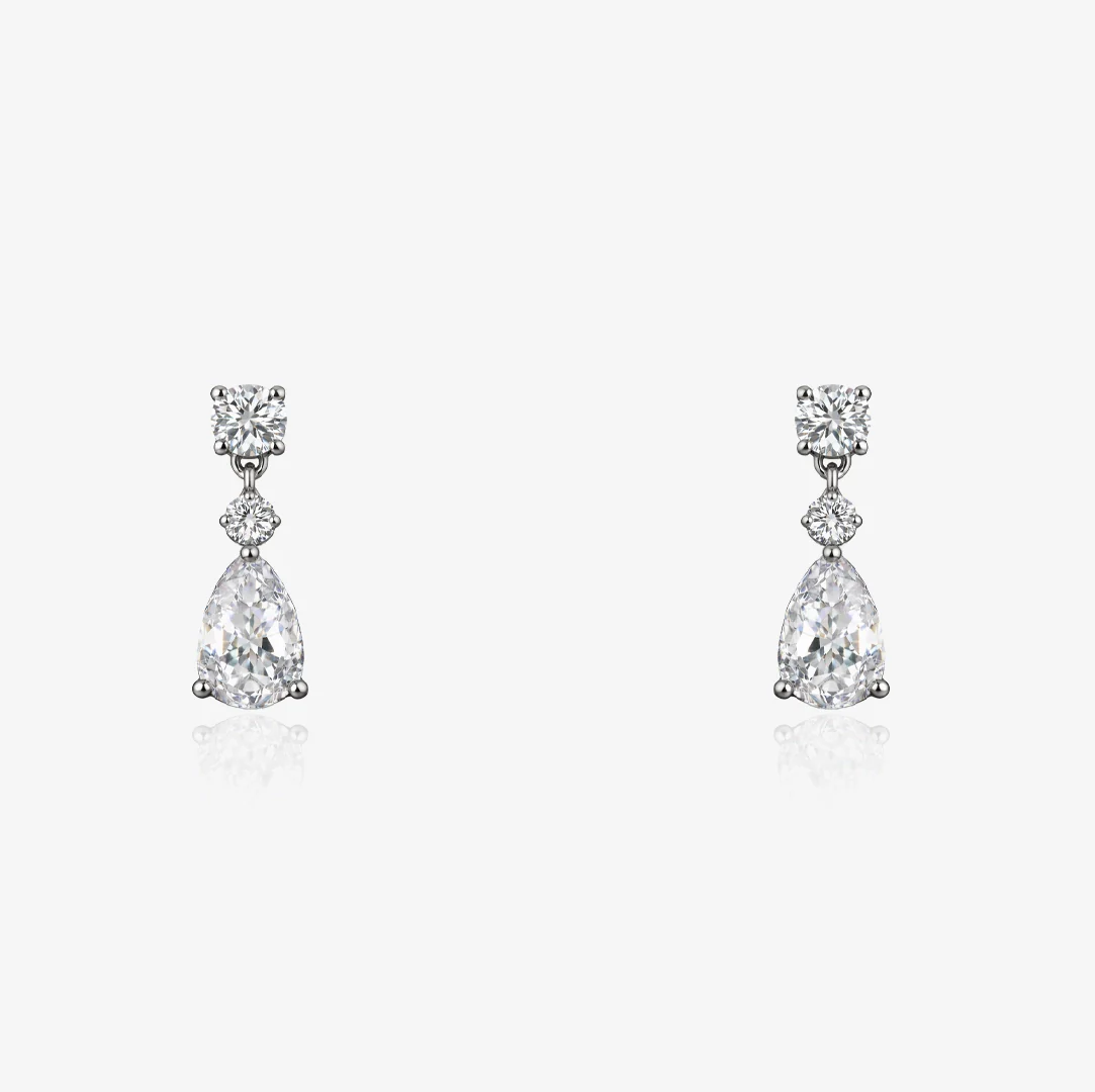 Pendientes Triple Largos