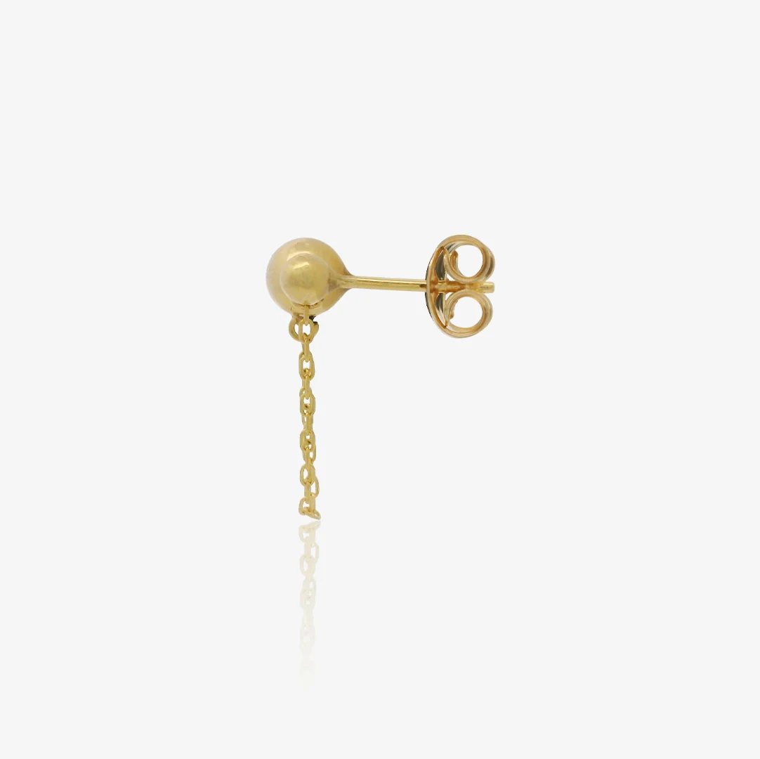Pendiente Cadena Bola - Image 2