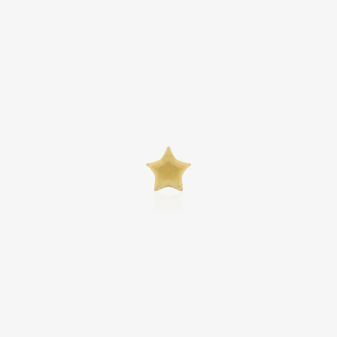 Pendiente suelto MINI estrella