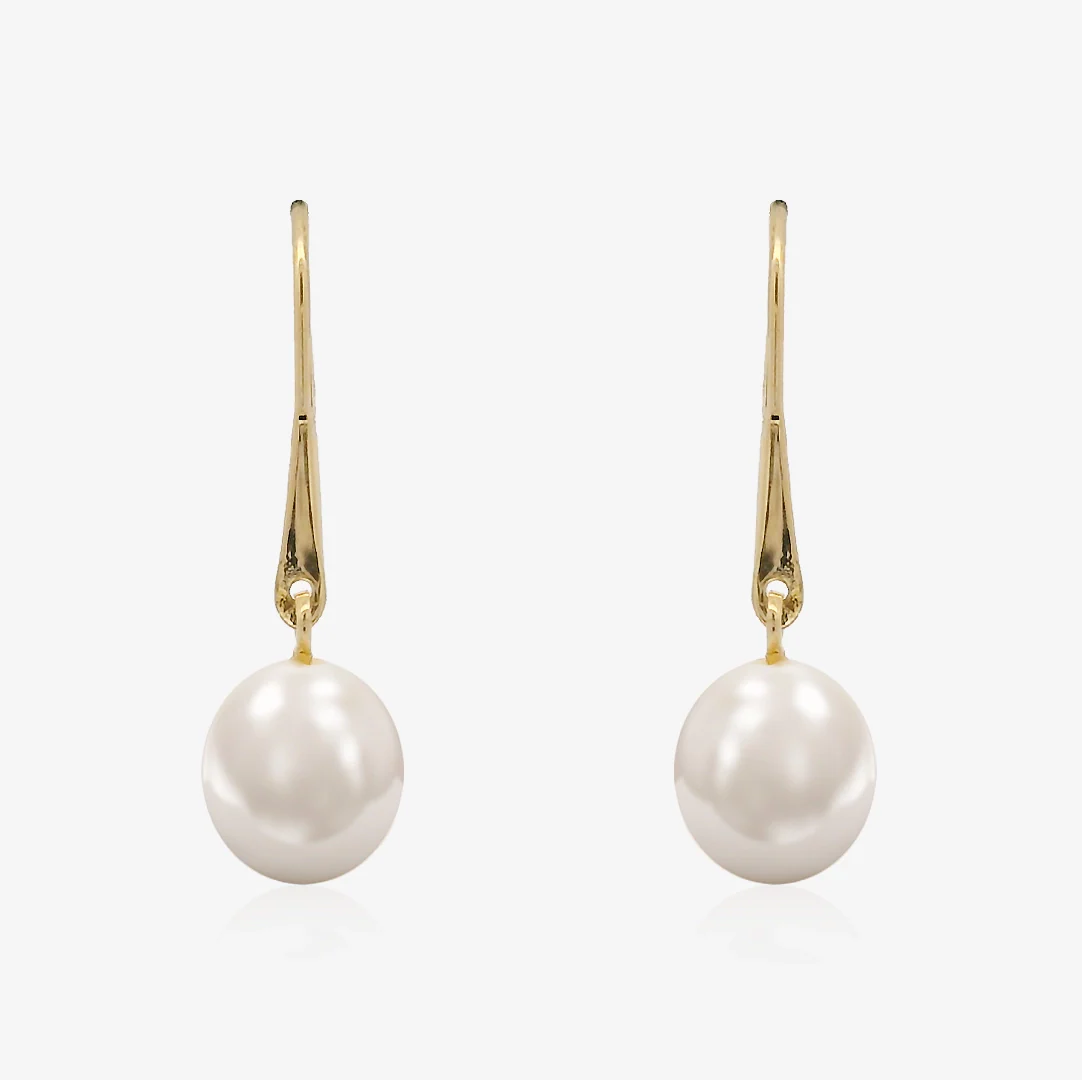 Pendientes Anzuelo Perlas Lagrima