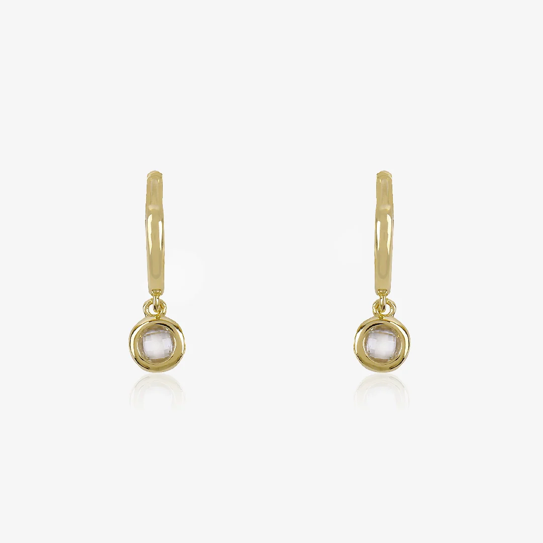 Pendientes Aro Circo Chaton