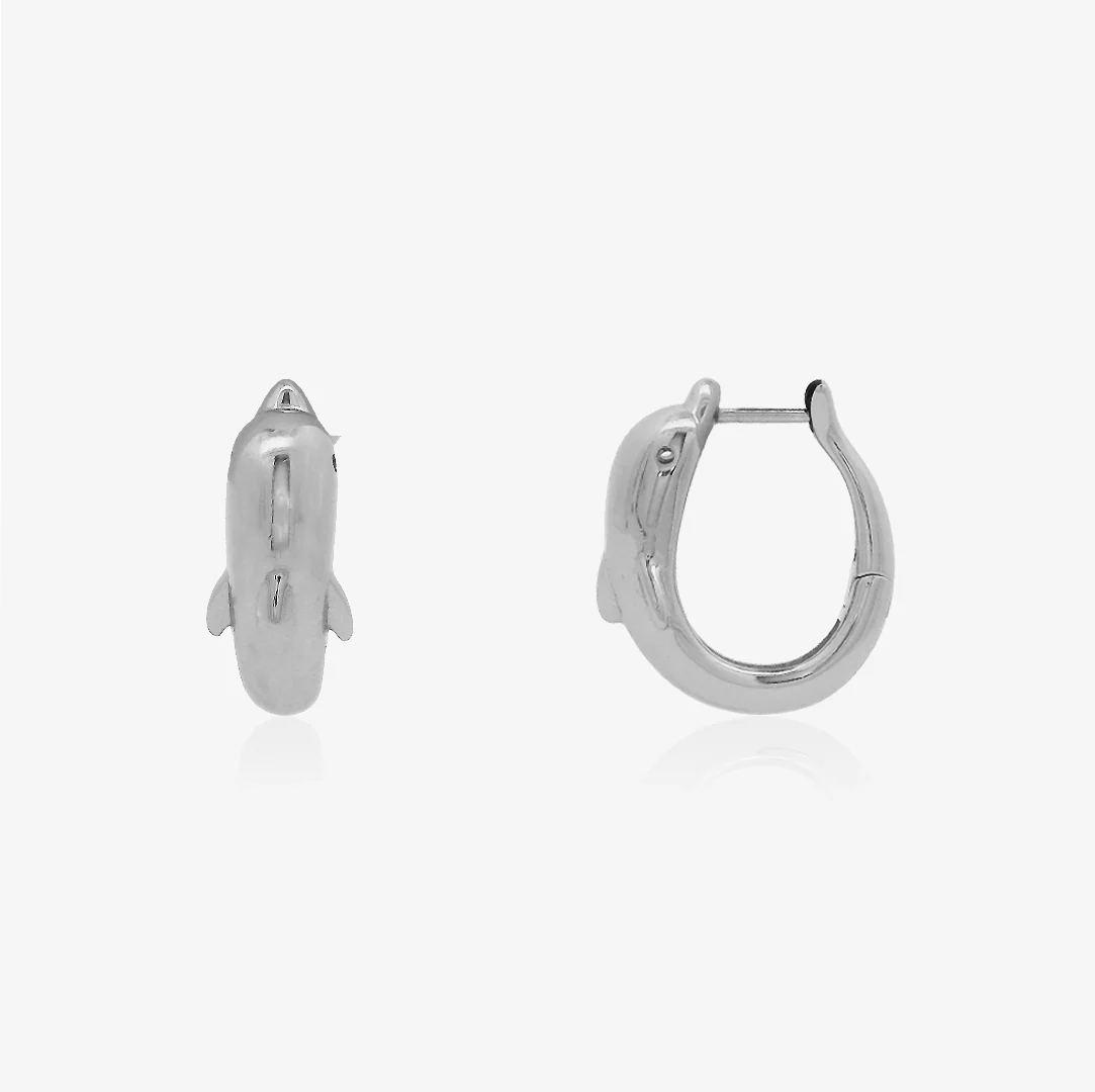 Pendientes Aro Delfin - Image 2