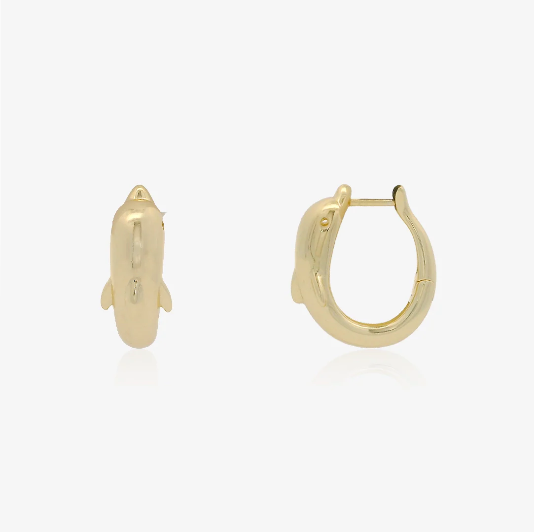 Pendientes Aro Delfin - Image 3