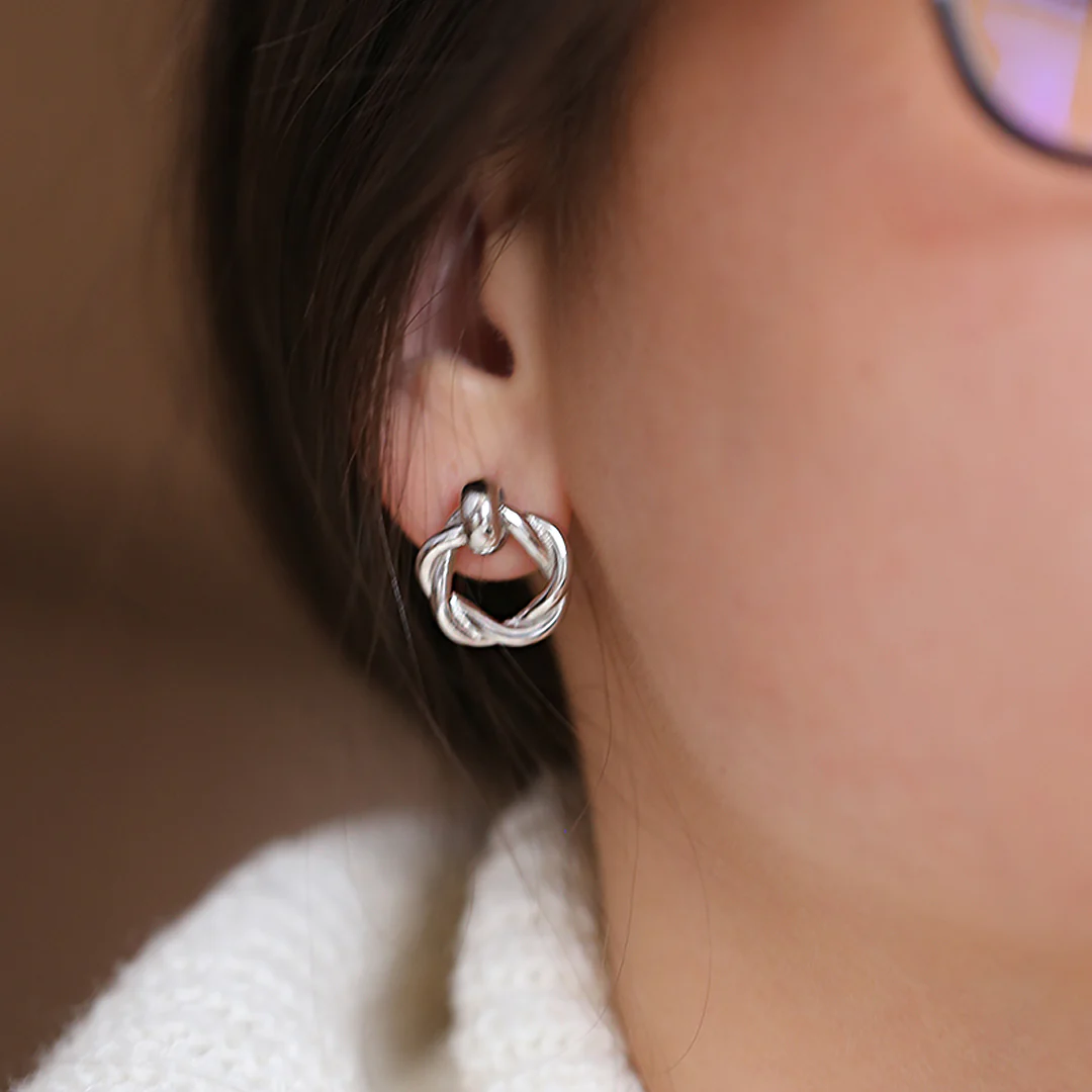 Pendientes Aro Torneado - Image 2