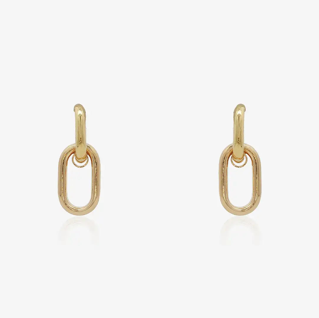 Pendientes Aros Dobles