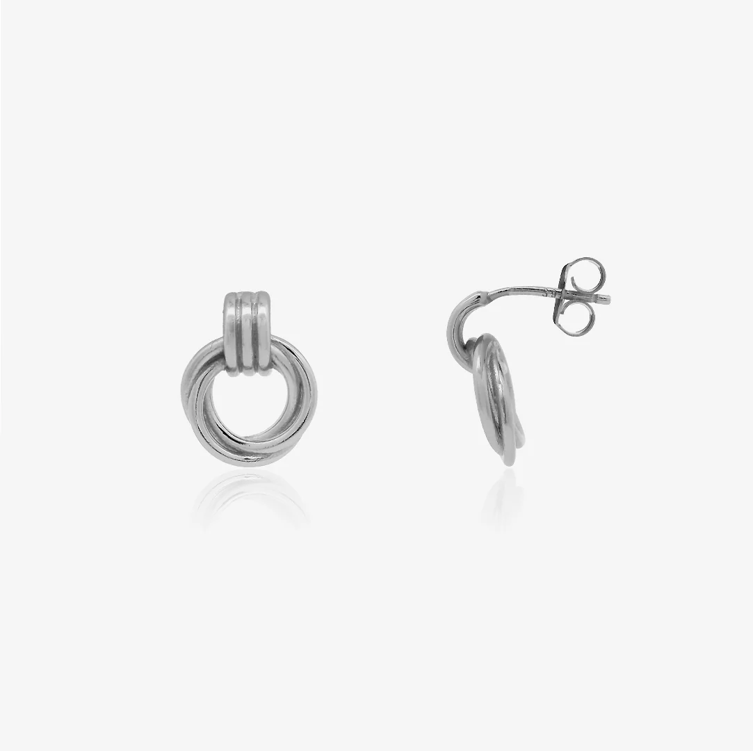Pendientes Aros Entrelazado - Image 6