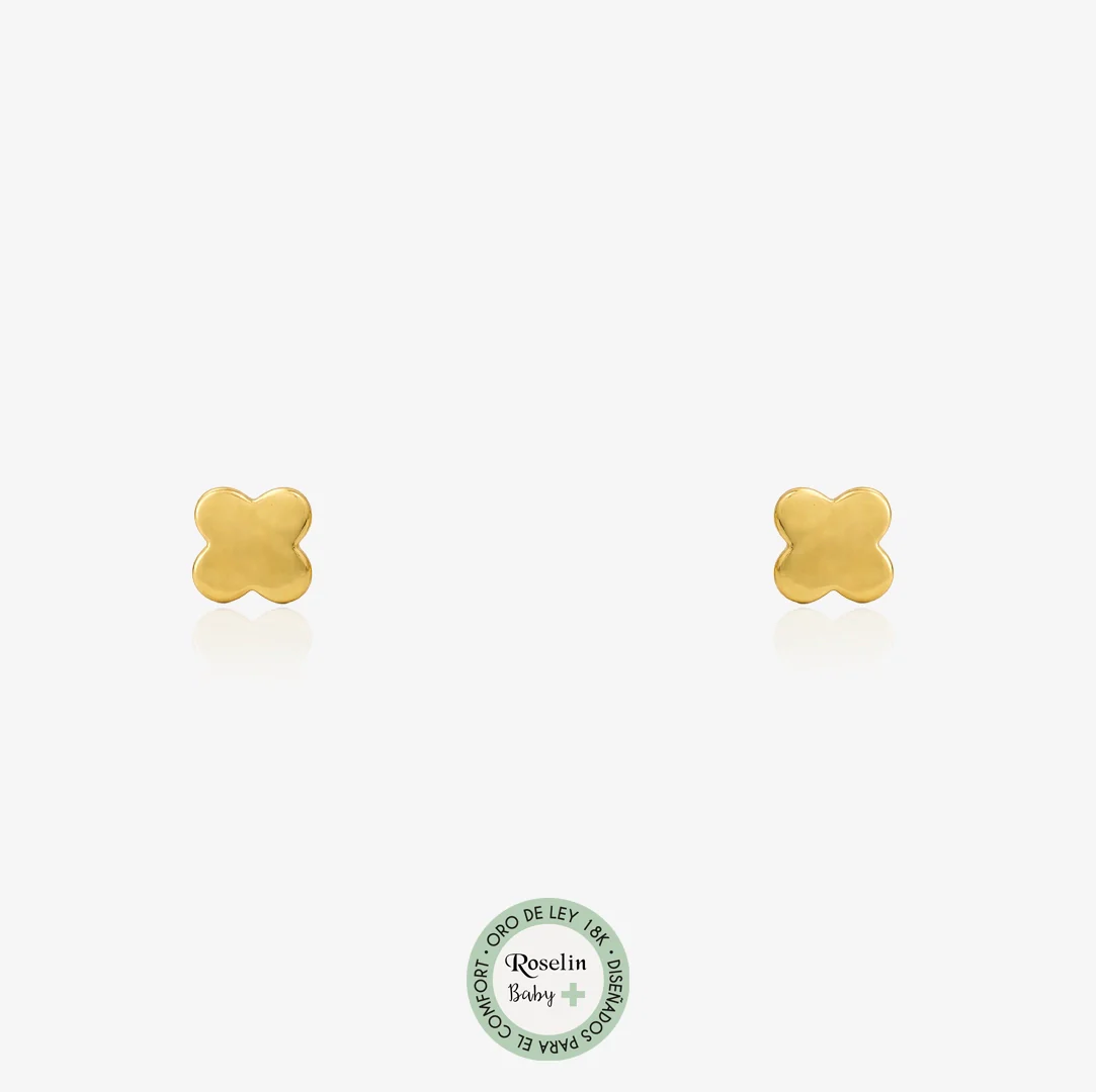 Pendientes Baby+ Trebol