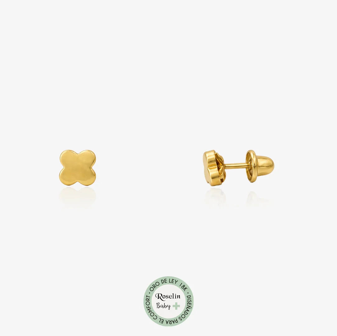 Pendientes Baby+ Trebol - Image 2