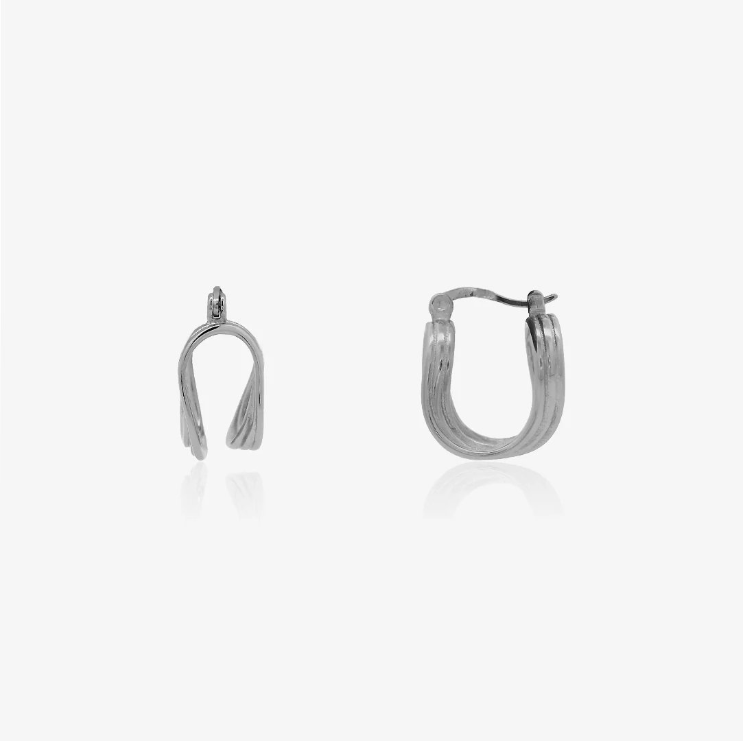 Pendientes Ballestilla Doble - Image 3