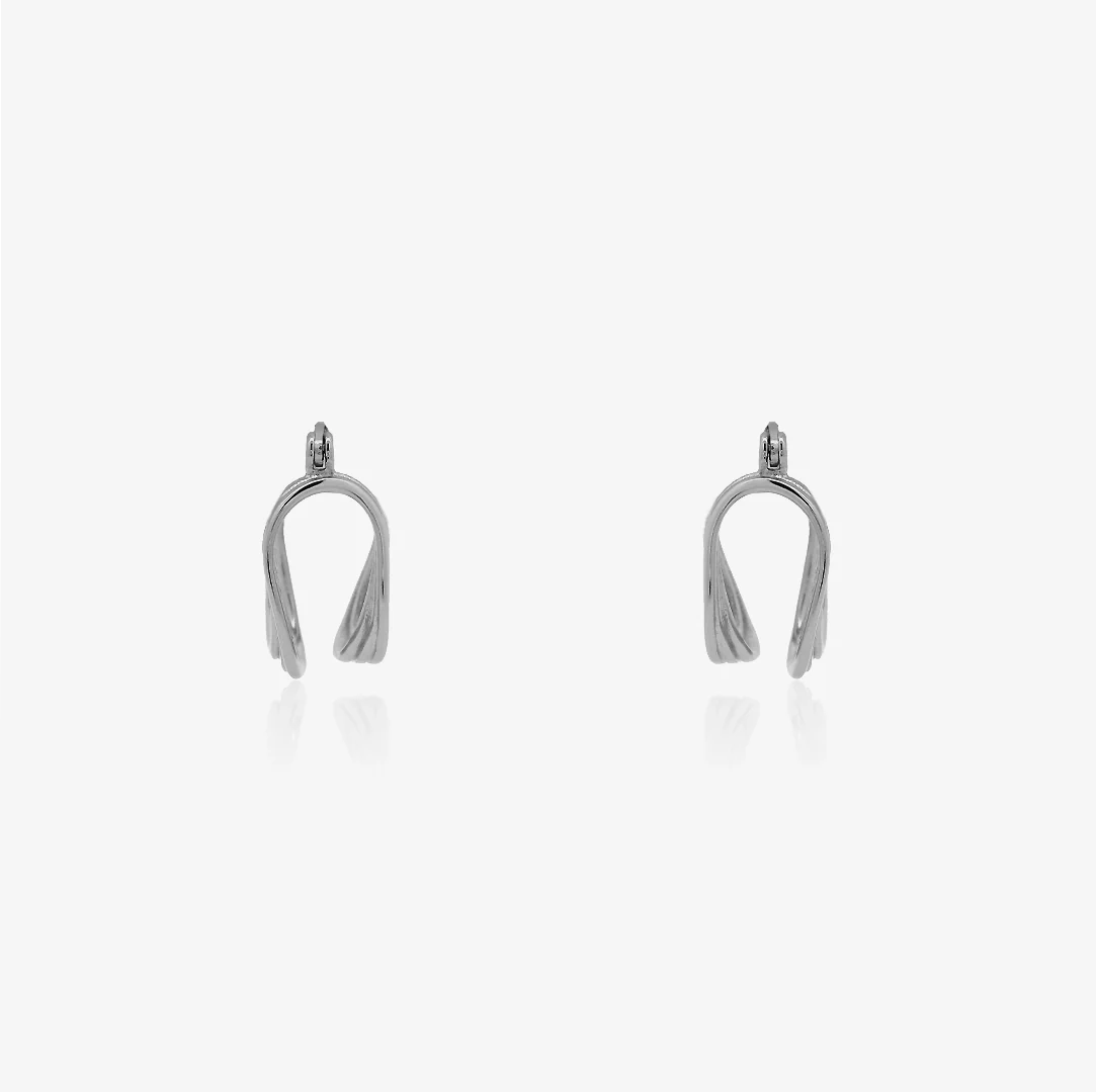 Pendientes Ballestilla Doble - Image 5