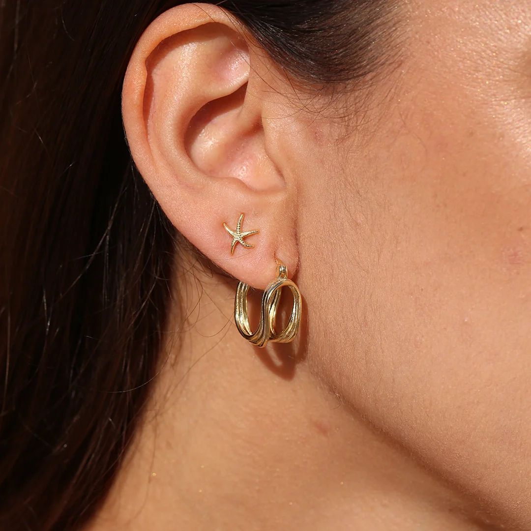 Pendientes Ballestilla Doble - Image 6