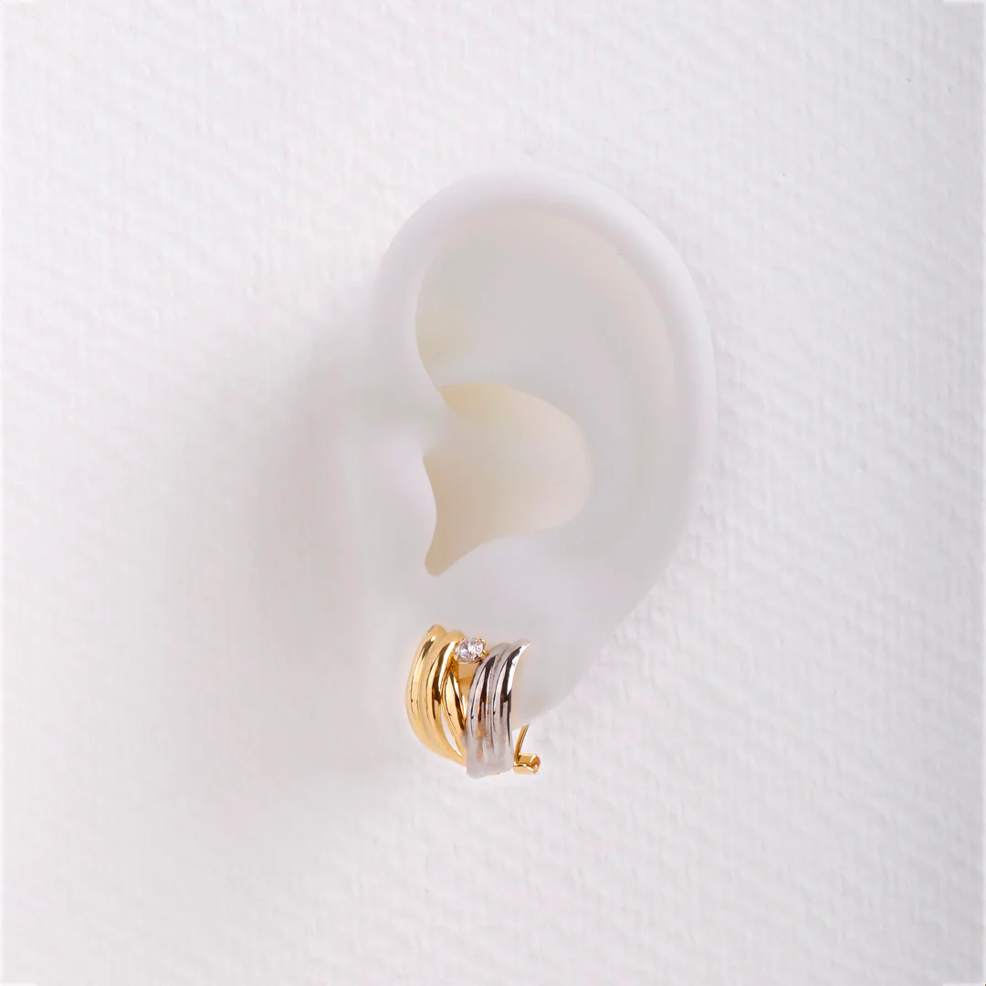 Pendientes Bicolor - Image 2