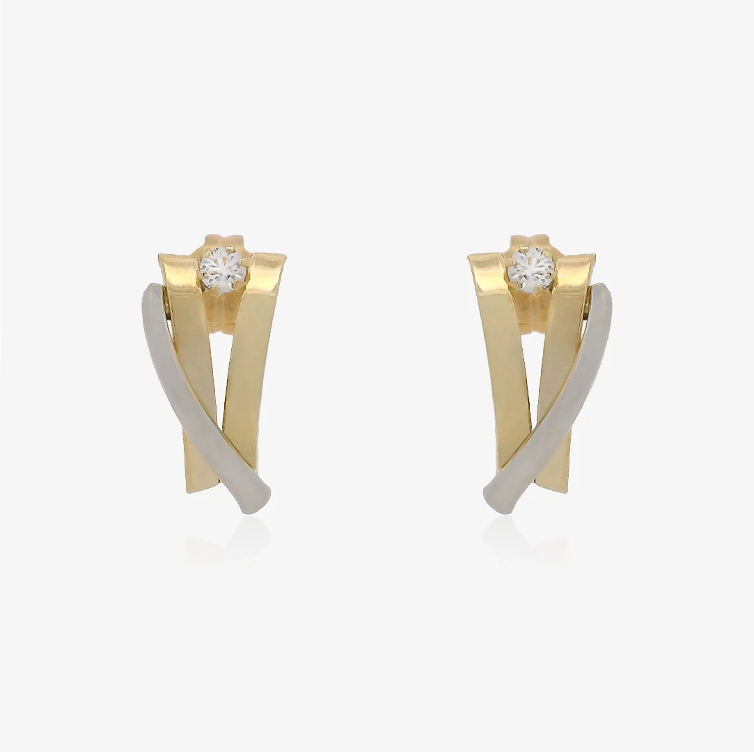 Pendientes Bicolor