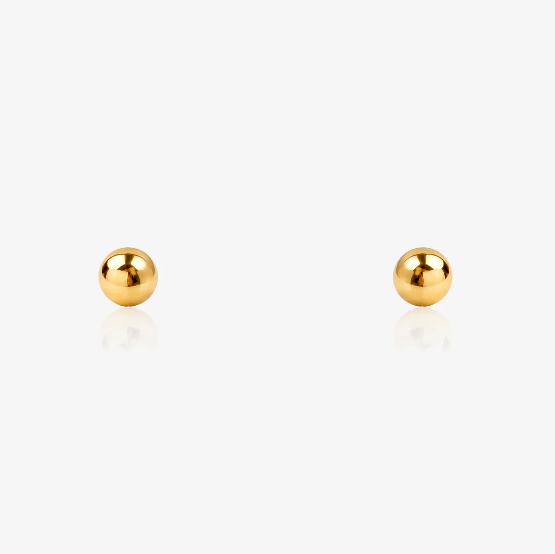 Pendientes bola