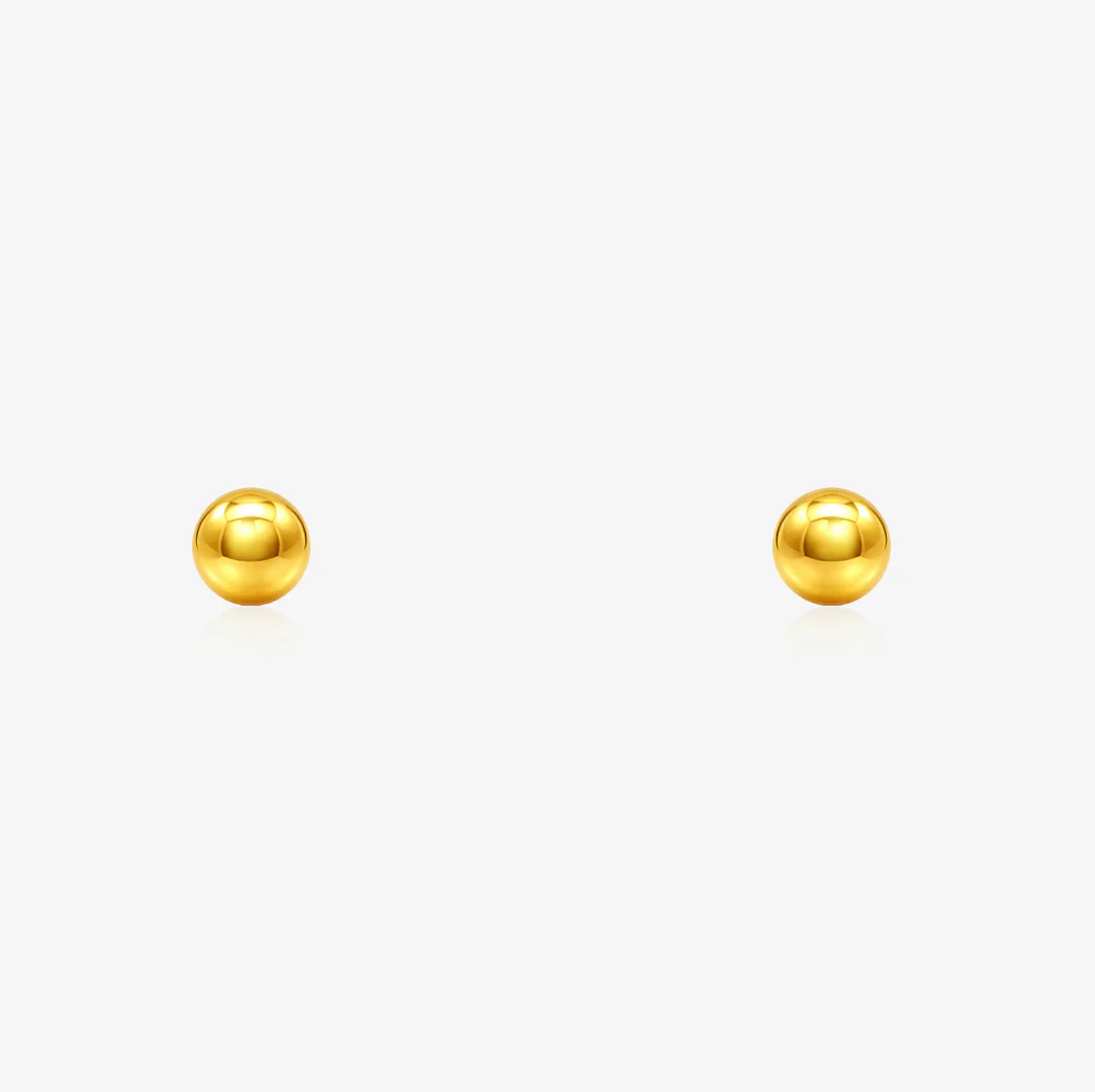 Pendientes Bolas