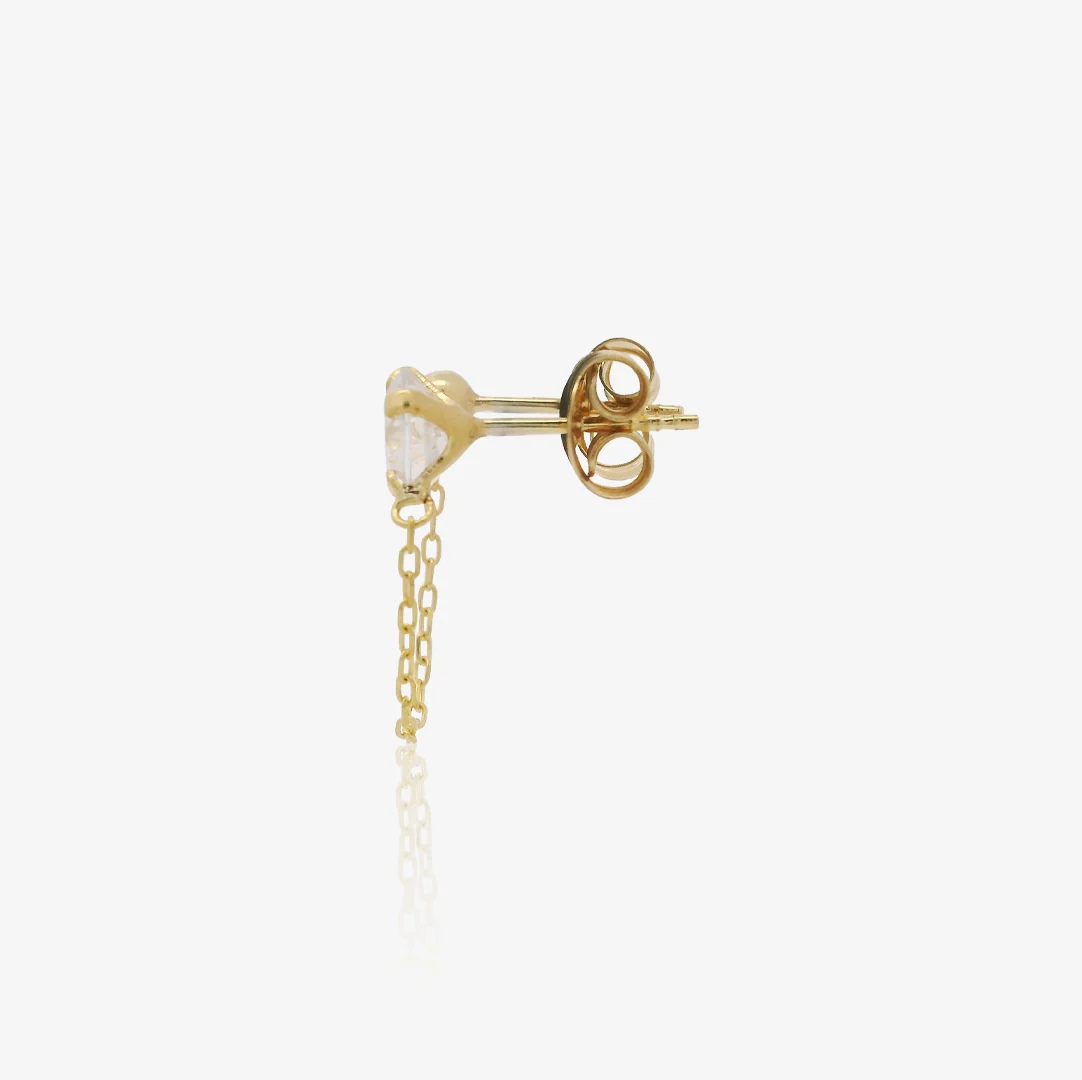 Pendientes Cadena Bola - Image 2
