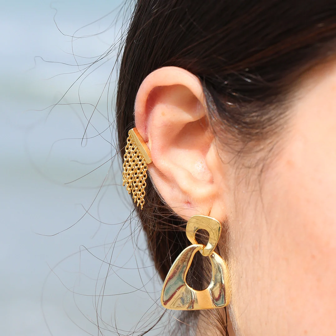 Pendientes Cadenas - Image 4
