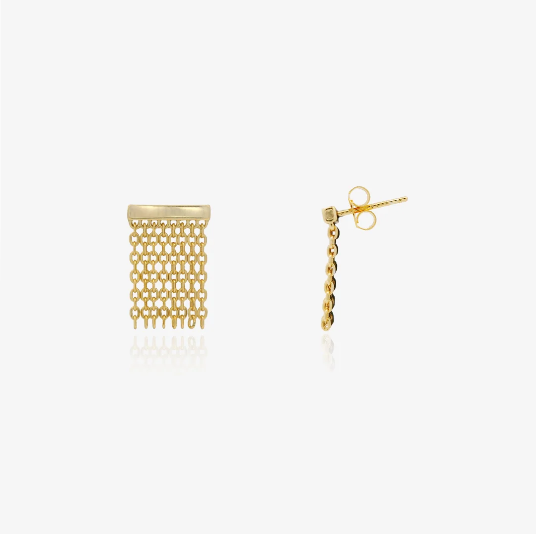 Pendientes Cadenas - Image 5