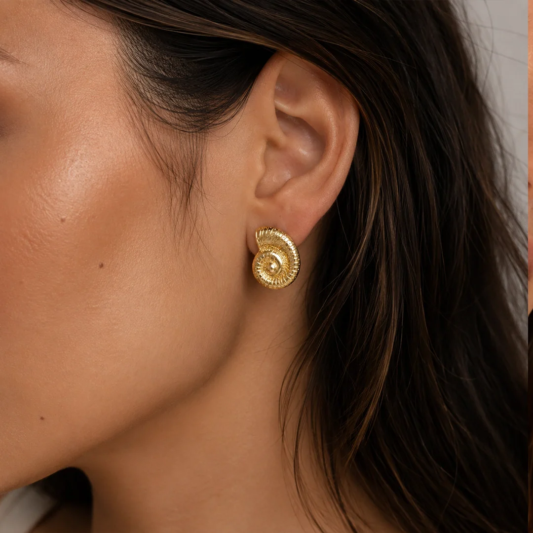 Pendientes Caracola - Image 2