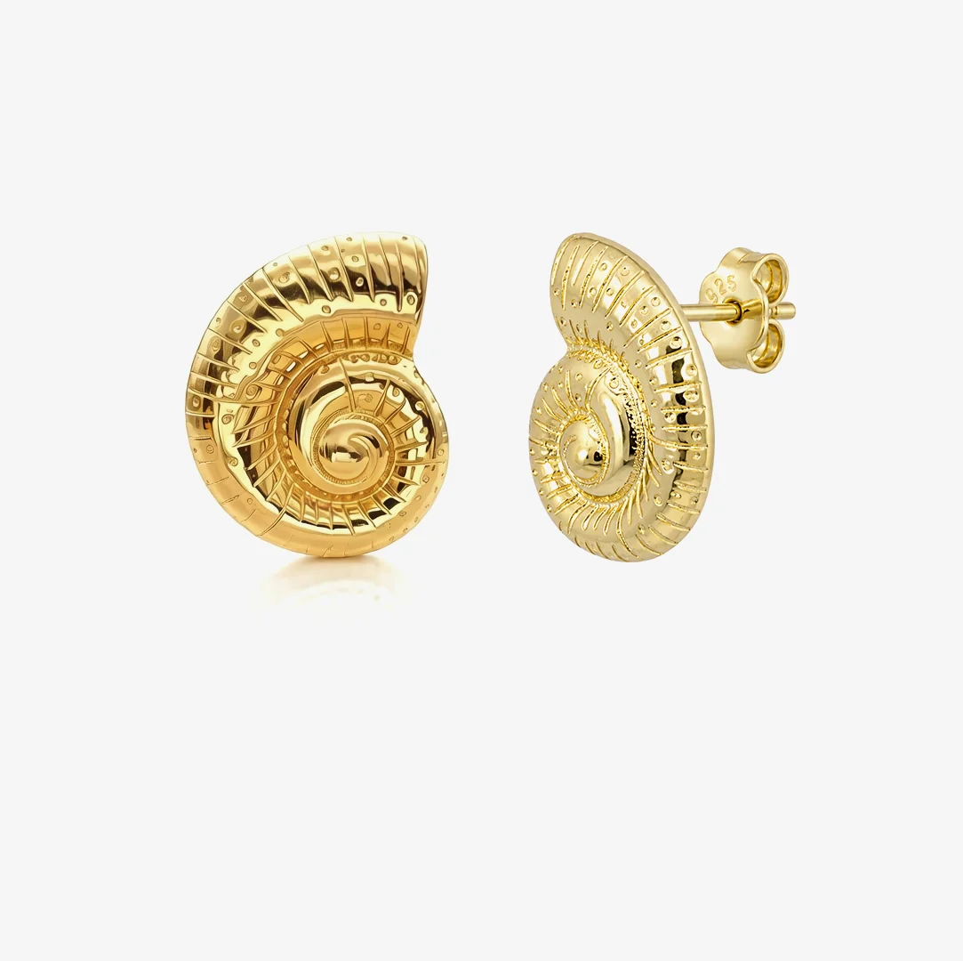 Pendientes Caracola - Image 3