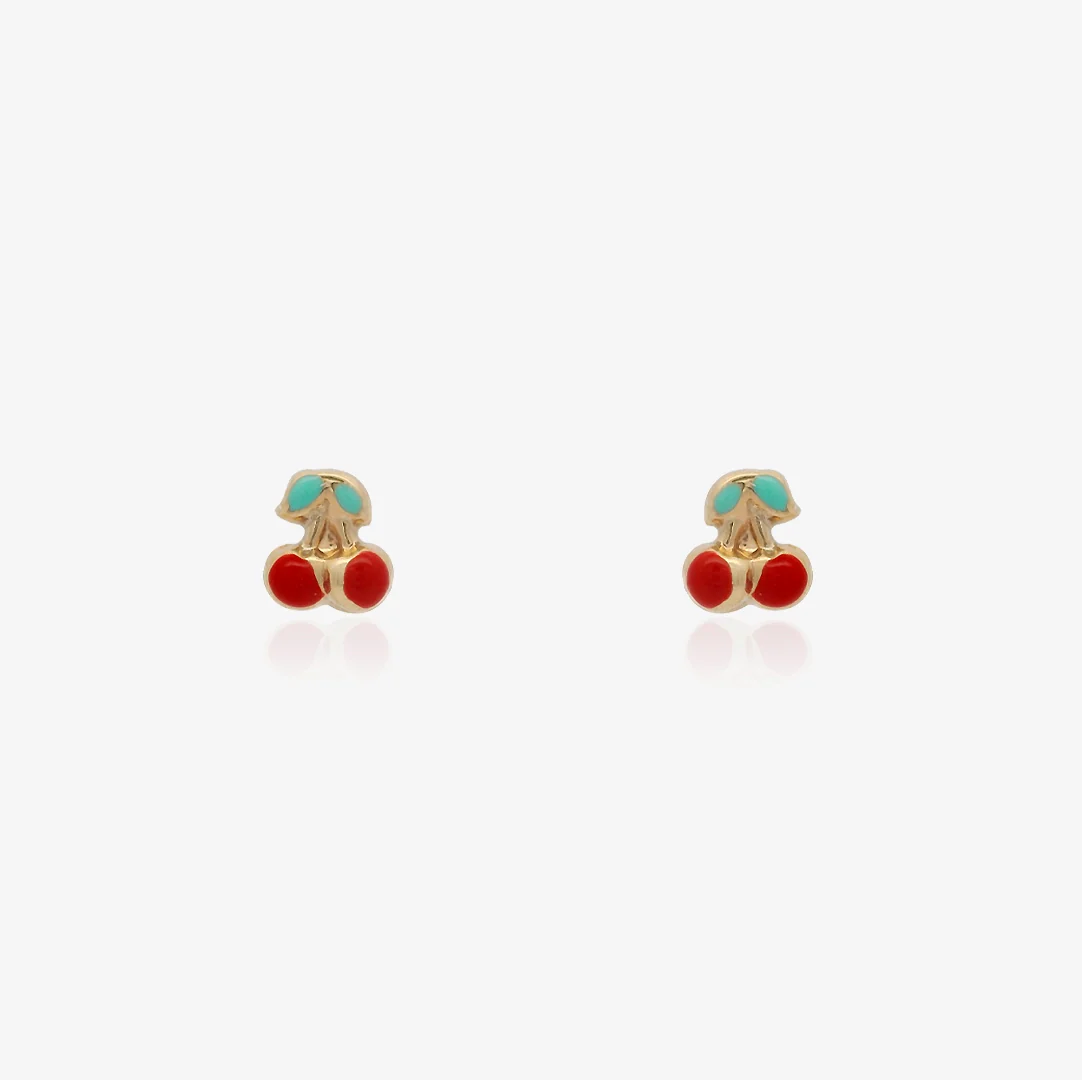 Pendientes Cerezas