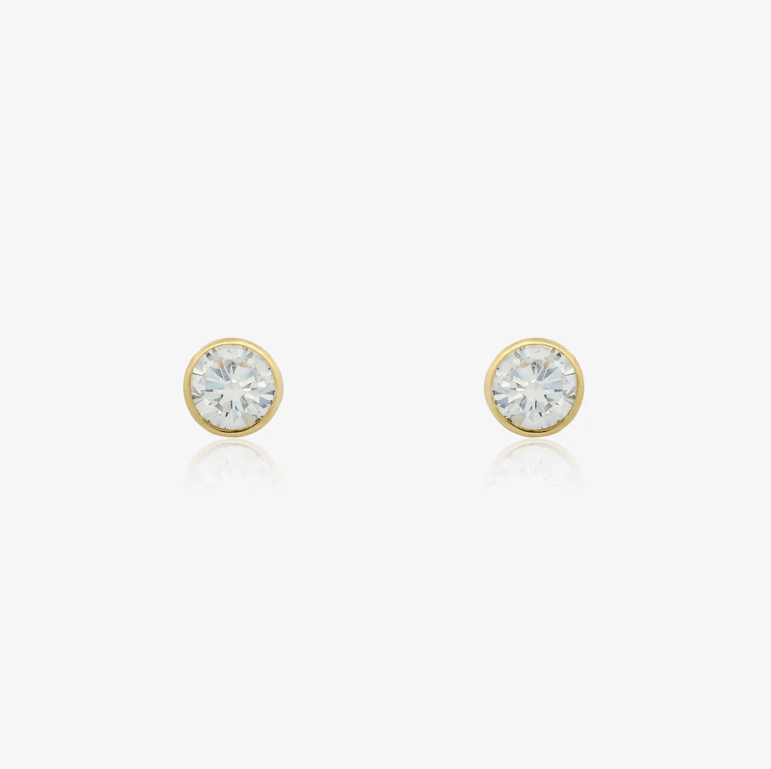 Pendientes CHATON 5 MM