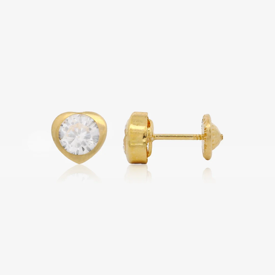 Pendientes CHATON CORAZON - Image 3