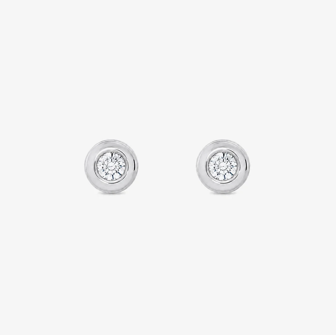Pendientes chaton Diamantes