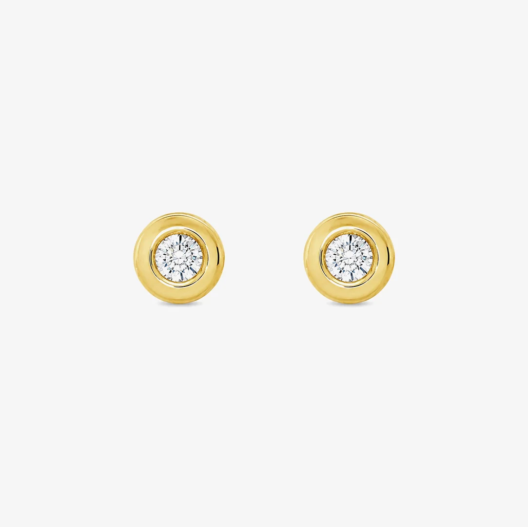 Pendientes chaton Diamantes - Image 3