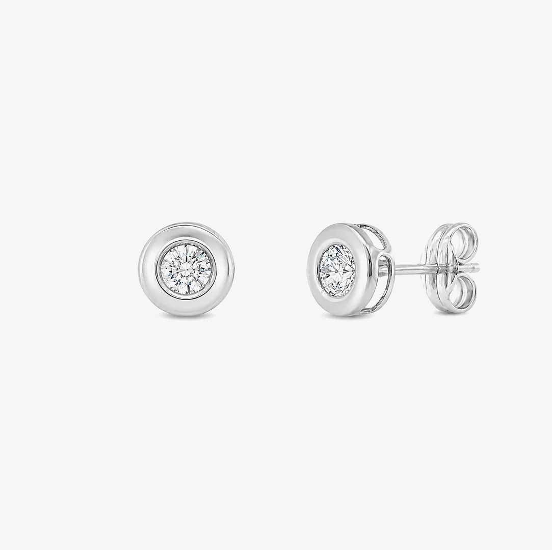 Pendientes chaton Diamantes - Image 5