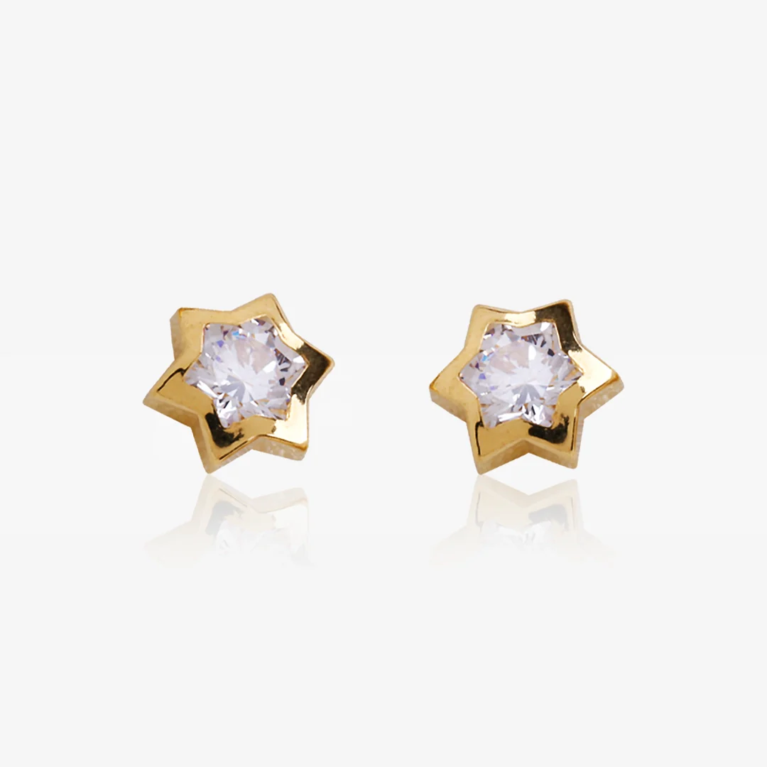 Pendientes Chaton Estrella