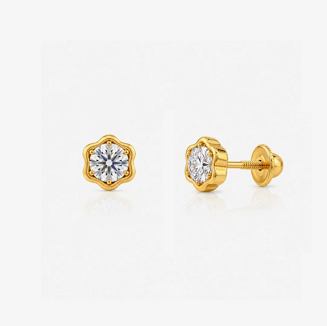 Pendientes Chatón Flor - Image 2