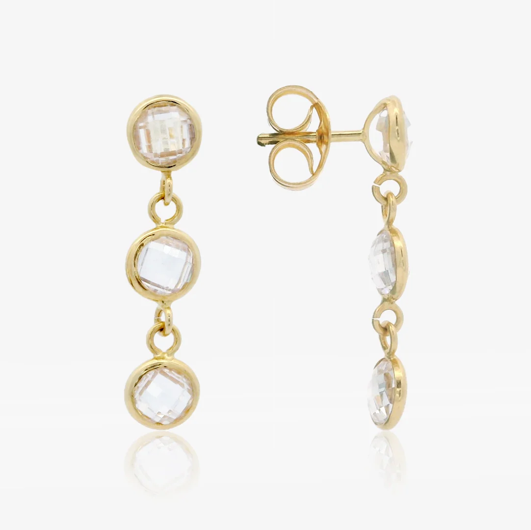 Pendientes dott circonitas - Image 3