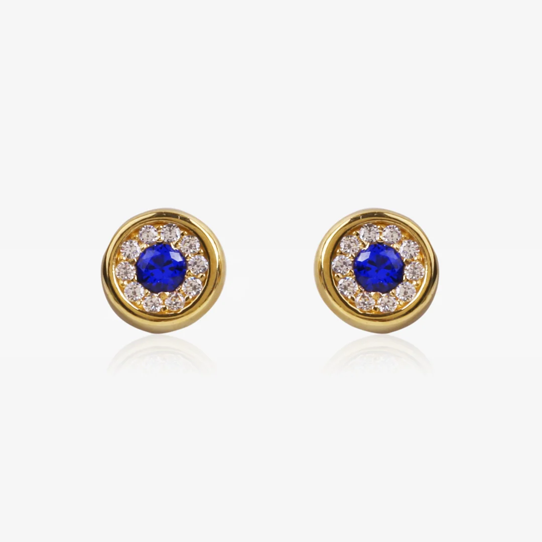 Pendientes circulo color - Image 3