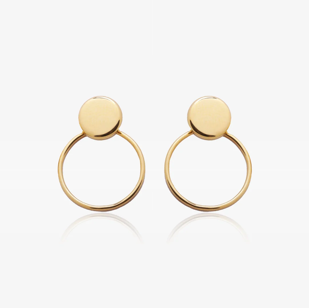 Pendientes Circulos