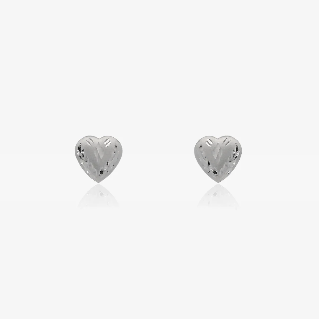 Pendientes Corazon Grandes