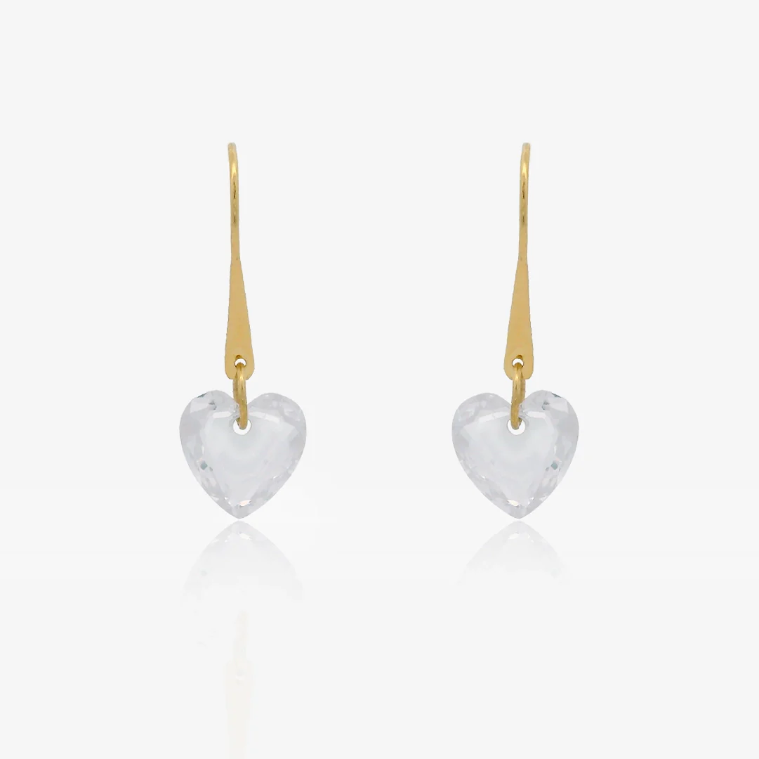 Pendientes CORAZON PALILLO