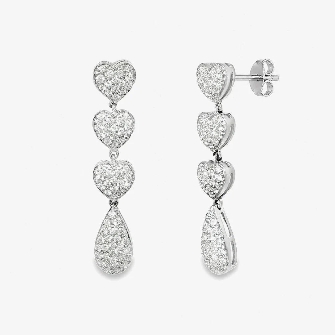 Pendientes corazones - Image 3