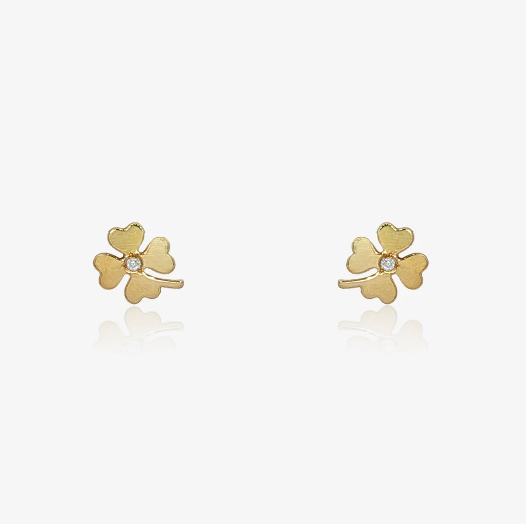 Pendientes Cuatrebol