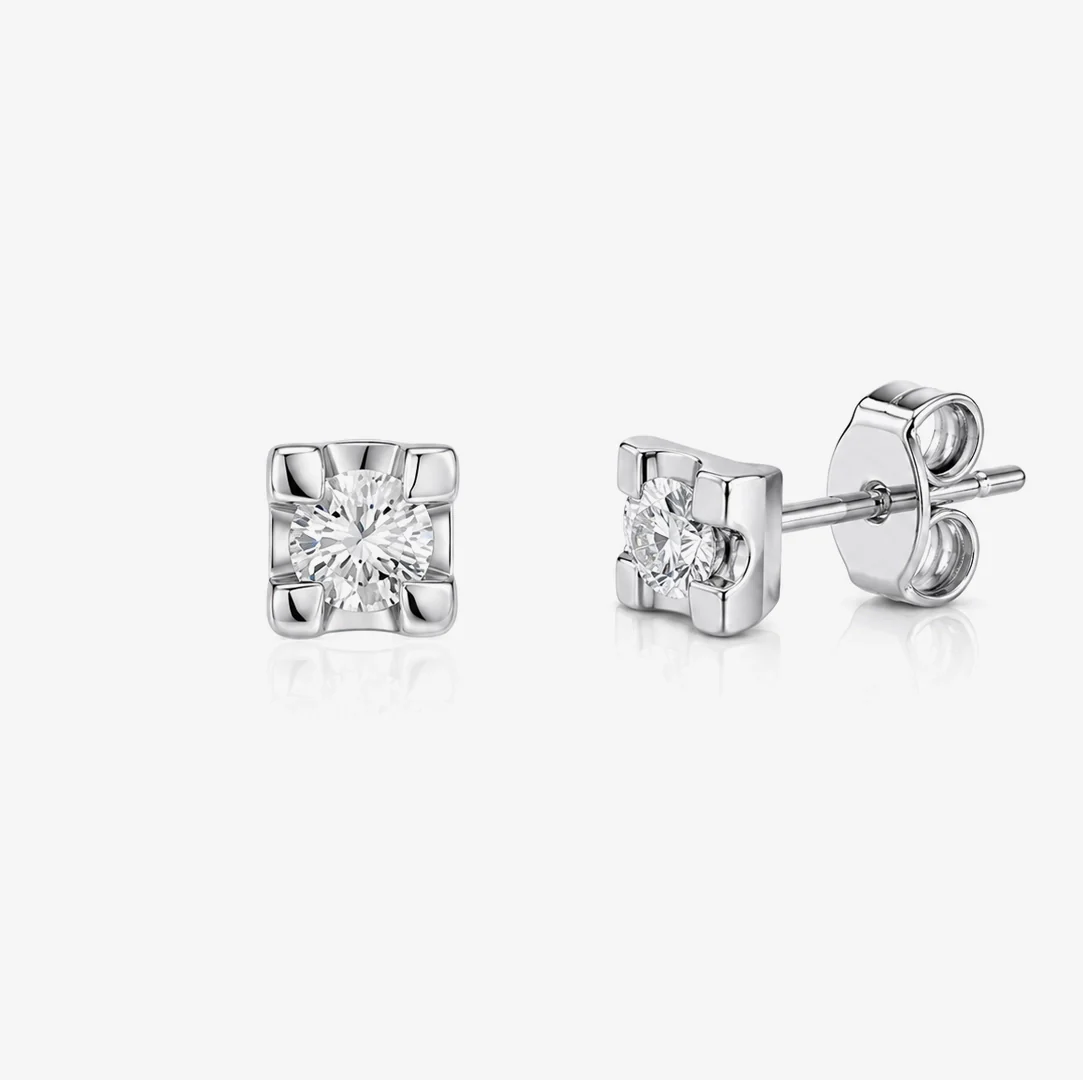 Pendientes Diamante 4 Garras - Image 3