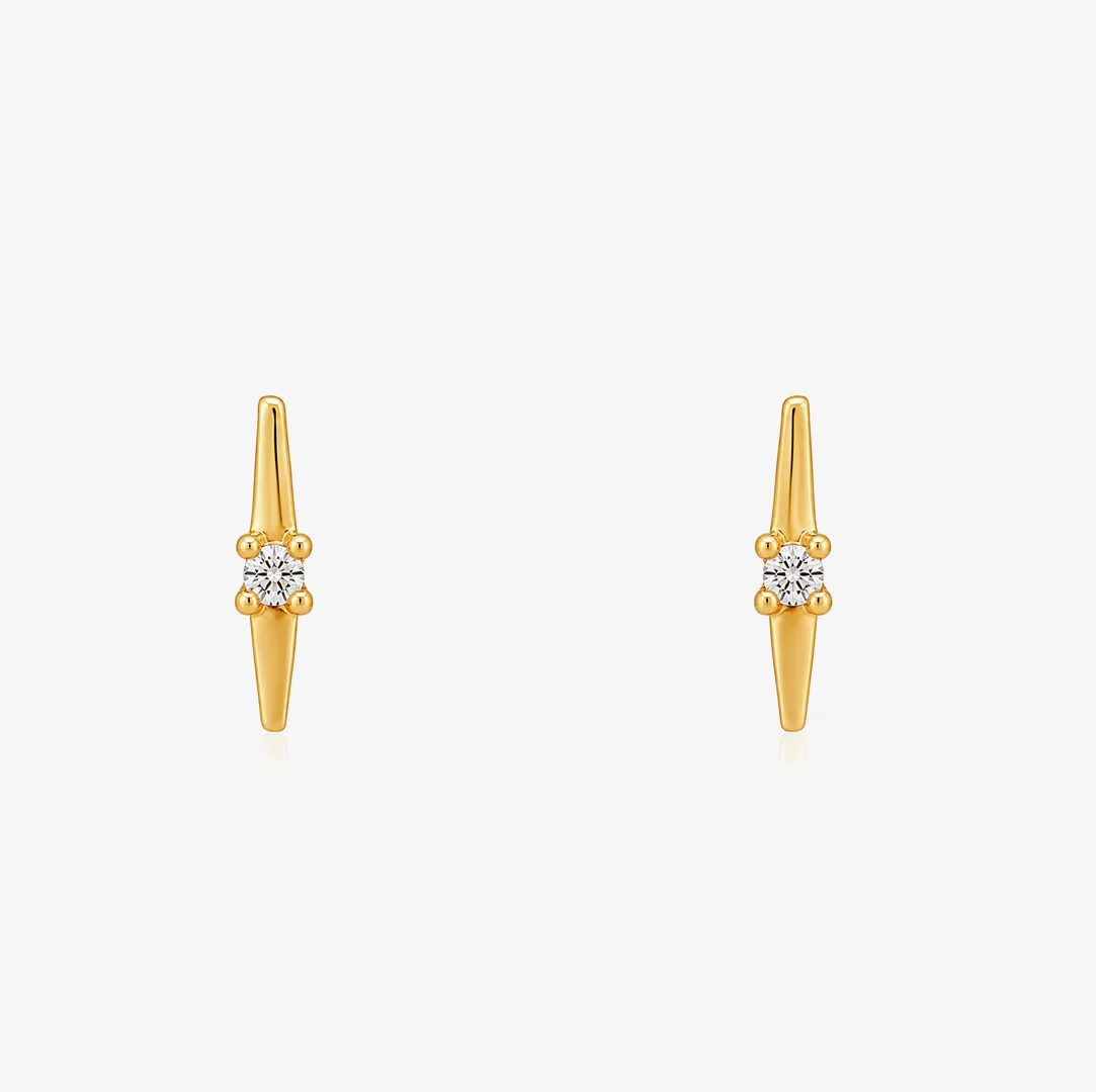 Pendientes Diamante Central - Image 3